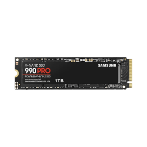 SAMSUNG 990 PRO 1TB PCIe NVMe M.2 MZ-V9P1T0BW - SSD