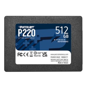 PATRIOT P220 Series 512GB SSD