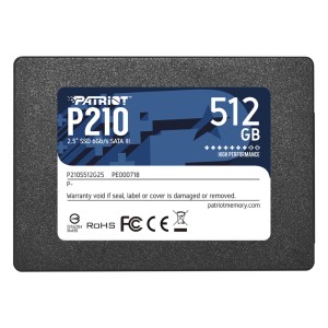 PATRIOT P210 Series 512GB SSD