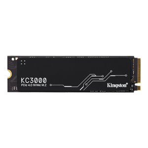 KINGSTON KC3000 Series 512GB PCIe NVMe M.2 SSD - SKC3000S/512G