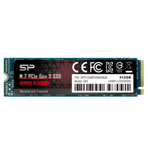 SILICON POWER SSD 512GB P34A80 - SP512GBP34A80M28