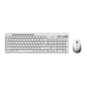 GENIUS SlimStar 8230 US White Bežična tastatura