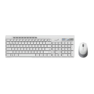 GENIUS SlimStar 8230 YU-SRB White Bežična tastatura i miš