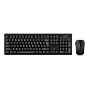 GENIUS Smart KM-8101 YU-SRB Black Bežična tastatura i miš