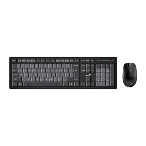 GENIUS Smart KM-8200 US Black Tastatura i miš