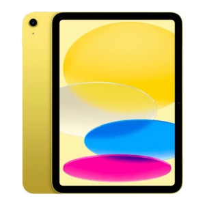 APPLE iPad 10.9" 10th Gen 2022 Cell 256GB Yellow Tablet