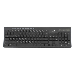 GENIUS SlimStar 7230 YU-SRB Black Bežična tastatura