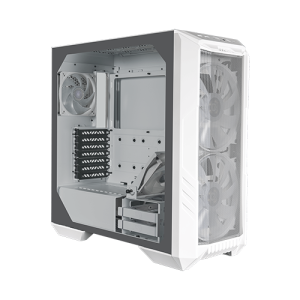 COOLER MASTER Kućište HAF 500 (Bela) - H500-WGNN-S00