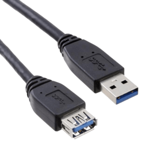 E-GREEN produžni USB 3.0-USB A M/F 1.8 m