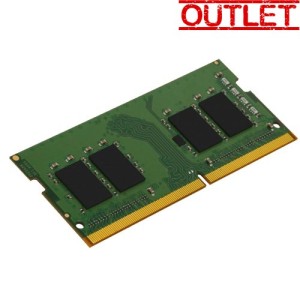 KINGSTON SO-DIMM ValueRAM 8GB DDR4 2666MHz CL19 - KVR26S19S6/8 OUTLET
