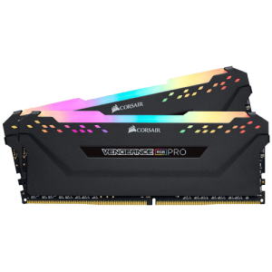 CORSAIR VENGEANCE RGB PRO 16GB (2 x 8GB) DDR4 DRAM 3200MHz C16 - CMW16GX4M2C3200C16