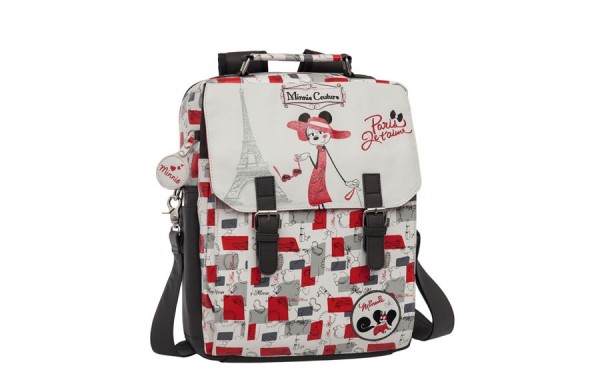 Dečiji školski Disney ranac za laptop 38cm '' Minnie Couture '' kat.br. 30.124.51