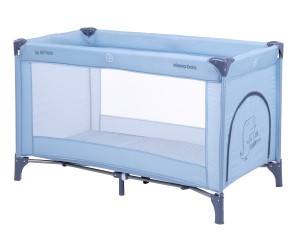 KikkaBoo Krevetac za bebe SO GIFTED Plavi - jedan nivo