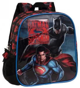 Dečiji školski Disney ranac 25cm '' Superma Batman '' kat.br. 25.820.51