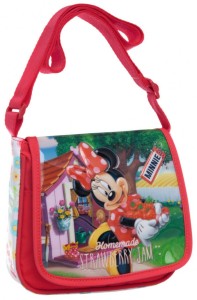 Disney dečija torba na rame sa preklopom ''Minnie strawberry jam'' kat.br.23.954.51