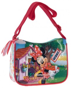 Disney dečija torba na rame ''Minnie strawberry jam'' kat.br.23.960.51