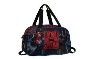 Jouma BATMAN & SUPERMAN Putna torba na rame 40cm (25.833.51)