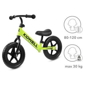 Balance bike Kidwell Rebel green