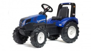 Falk traktor za decu na pedale ''New Holland solo''