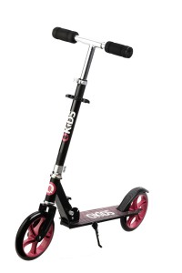 QKIDS WEISS trotinet do 100kg - roze