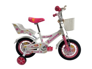 Bicikla za decu Fitness Ice Cream Roze 12inc (SM-12102)