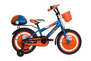Bicikla za decu Fitness Plavo Orange 16inc (SM-16101)