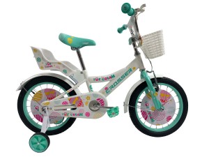 Bicikla za decu Fitness Ice Cream Mint 16inc (SM-16005)