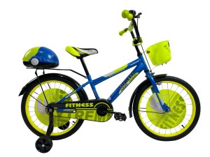 Bicikla za decu Fitness Plavo Zelena 20inc (SM-20103)