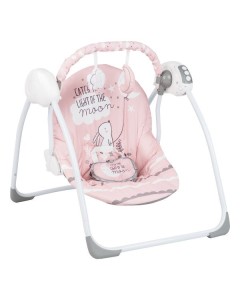 KikkaBoo Ljuljaška za bebe FELICE RABBIT Pink