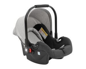 KikkaBoo Autosedište nosiljka za bebe 0-13kg  GIANNI Grey