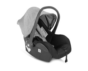 KikkaBoo Autosedište nosiljka za bebe 0-13kg  DARLING Light Grey