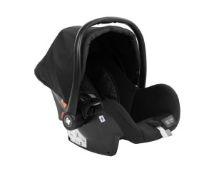KikkaBoo Autosedište nosiljka za bebe 0-13kg  AMAIA Black