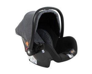 KikkaBoo Autosedište nosiljka za bebe 0-13kg  AMAIA Dark Grey