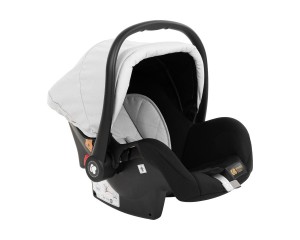 KikkaBoo Autosedište nosiljka za bebe 0-13kg  AMAIA Light Grey