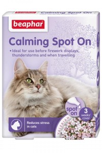 Beapar Calming spot on cat - Ampule za oslobadjanje stresa kod mačaka