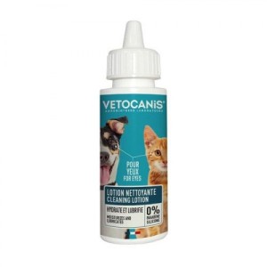 VetoCanis Losion za čišćenje očiju kod pasa i mačaka (60ml)