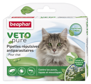 Beaphar Bio spot on cat - Ampula za mačke protiv buva, krpelja i komaraca