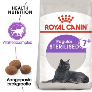 Royal Canin Suva hrana za odrasle mačke  Sterilised +7 - 400gr.