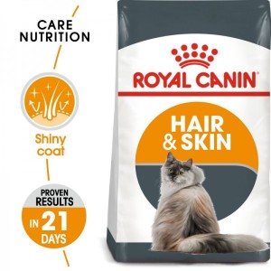 Royal Canin Suva hrana za odrasle mačke   Hair & Skin 30 - 400gr.