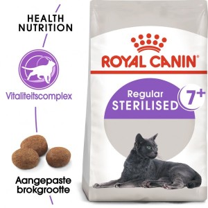 Royal Canin Suva hrana za odrasle mačke  Sterilised +7 - 1.5kg.