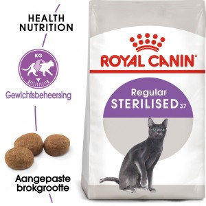 Royal Canin Suva hrana za odrasle mačke Sterilised 37 - 2kg.