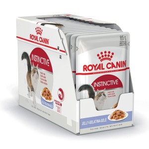 ROYAL CANIN Vlažna hrana za mačke Instinctive in jelly  85gr x 12kesica