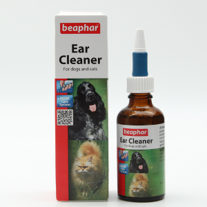 Beaphar Ear cleaner - Kapi za čišćenje ušiju pasa i mačaka 50ml