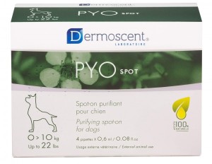 Dermoscent PYO spot Ampula za pse od 0 - 10kg