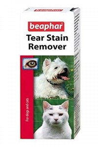 Beaphar Tear stain remover - Sredstvo za uklanjanje fleka oko očiju pasa i mačaka 50ml