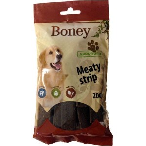 Boney meaty strip 200g