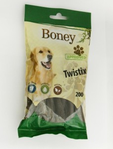 Boney Twistix poslastica za pse 200g