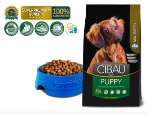 Cibau Suva hrana Superpremium Puppy Mini 800G