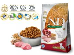 ND Suva hrana LG Puppy Mini Chicken&Pomegranate  2,5 kg