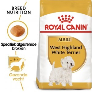 Royal Canin Suva hrana za pse Westie Adult 1.5kg.